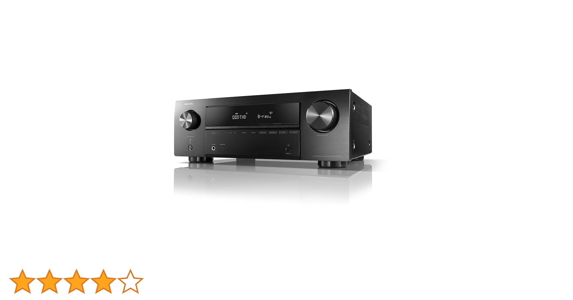 DENON デノンAVR-X550BT 新品未開封品　AVアンプ　レシーバー Amazon.co.jp: デノンDenon AVR-X550BT AVレシーバー 5.2ch Dolby
